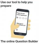 question builder health direct