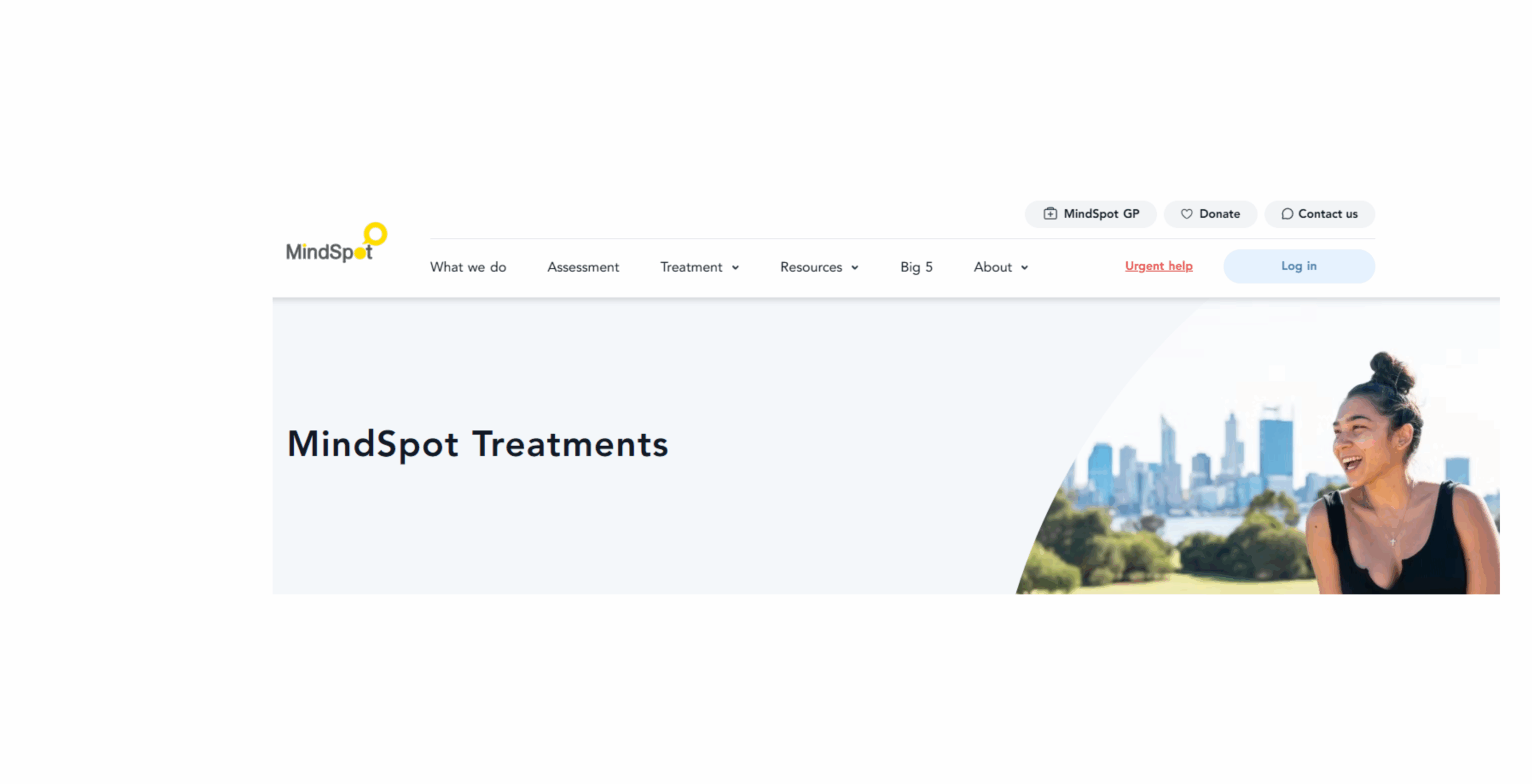 MindSpot -Treatment Options