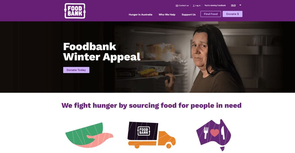 Foodbank Australia Finding North