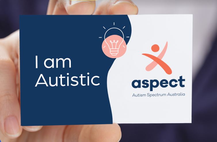 Aspect Autism Alert Card